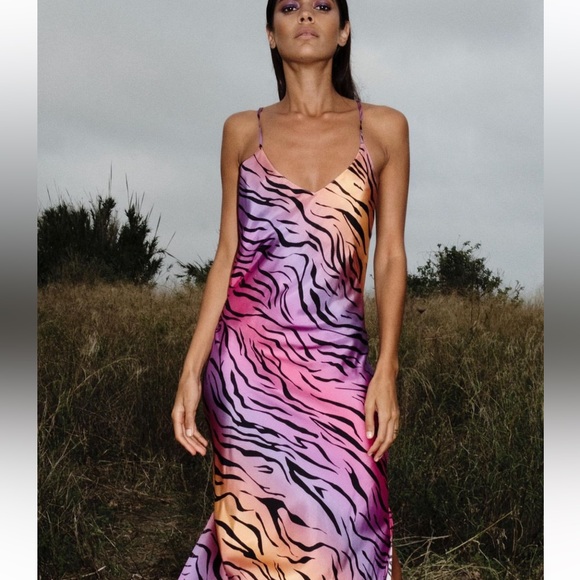 Silvia Astore Long Ivonne Maxi Dress - Picture 2 of 15